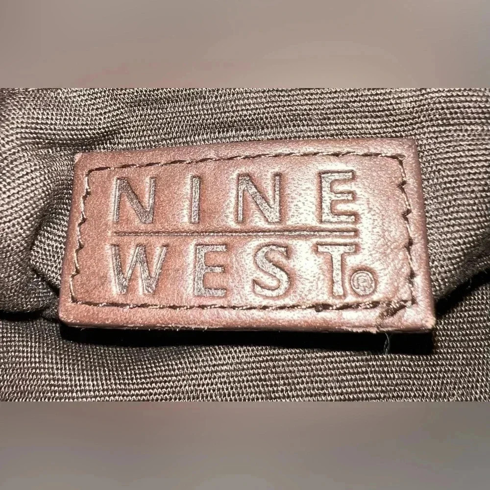Nine West | ladies leather shoulder handbag - Picture 15 of 16